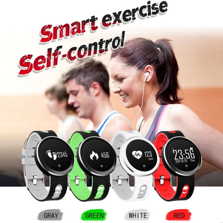 Q7 0.95 inch HD OLED Screen Display Bluetooth Smart Bracelet, IP68 Waterproof, Support Pedometer ...