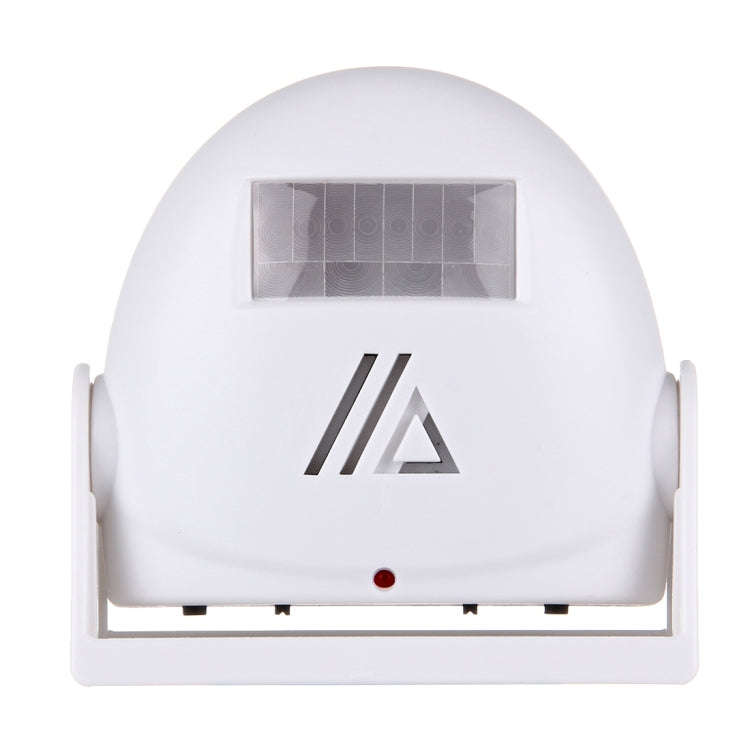 5301 Wireless Infrared Motion Sensor Welcome Alarm Intelligent Greeting Warning Doorbell, IR Dist...