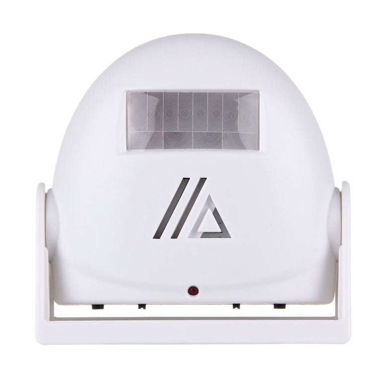 5301 Wireless Infrared Motion Sensor Welcome Alarm Intelligent Greeting Warning Doorbell, IR Dist...