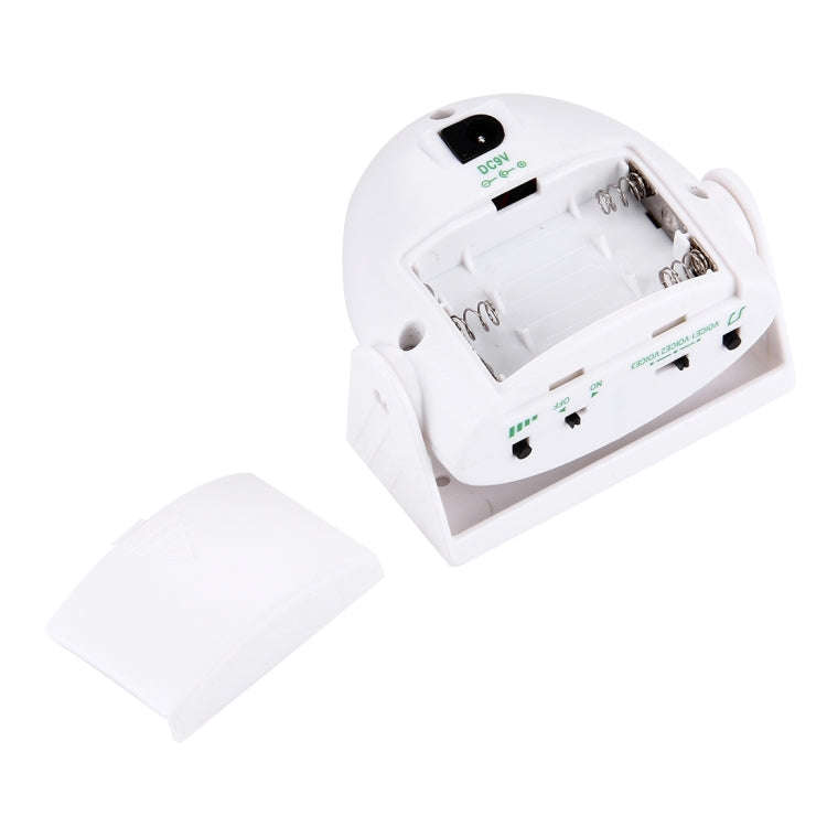 5301 Wireless Infrared Motion Sensor Welcome Alarm Intelligent Greeting Warning Doorbell, IR Dist...