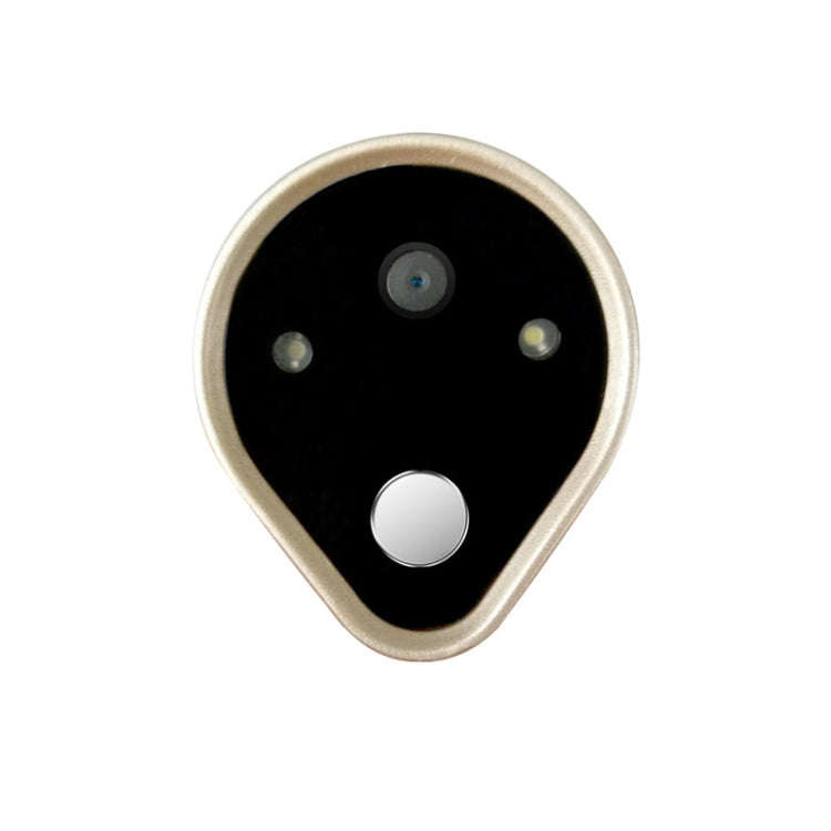 A32D 3.2 inch LED Display 720P HD Smart Peephole Viewer / Visual Doorbell, Support TF Card (32GB ...