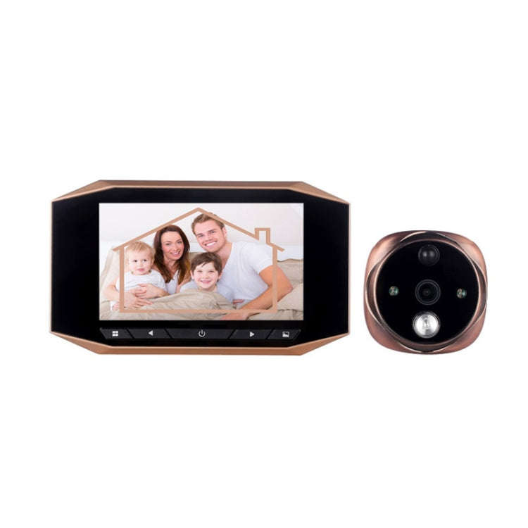 M525 3.5 inch TFT Display Screen 2.0MP Camera Video Doorbell, Support TF Card (32GB Max) & Motion...