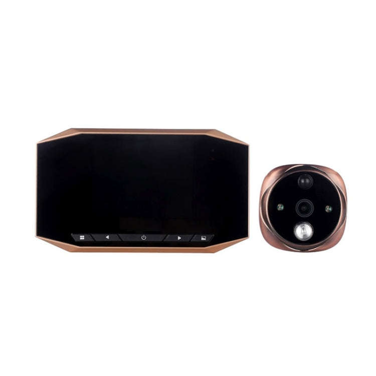 M525 3.5 inch TFT Display Screen 2.0MP Camera Video Doorbell, Support TF Card (32GB Max) & Motion...