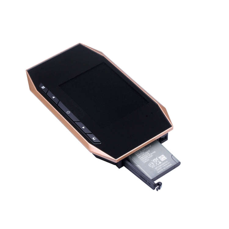 M525 3.5 inch TFT Display Screen 2.0MP Camera Video Doorbell, Support TF Card (32GB Max) & Motion...