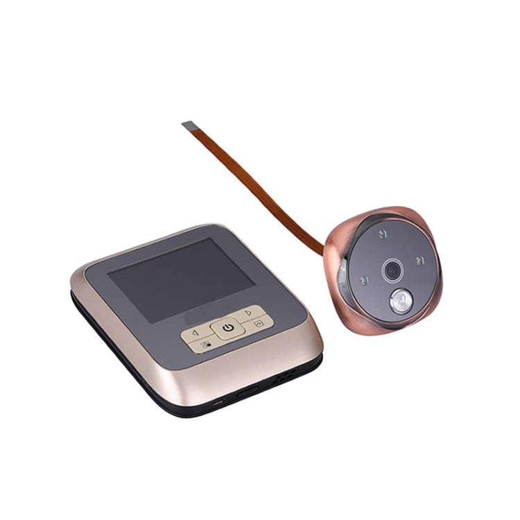 M530 3.0 inch TFT Display 3.0MP Camera Video Digital Door Viewer, Support TF Card (32GB Max) & In...