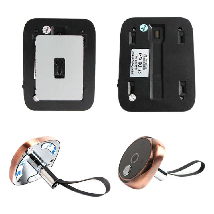 M530 3.0 inch TFT Display 3.0MP Camera Video Digital Door Viewer, Support TF Card (32GB Max) & In...