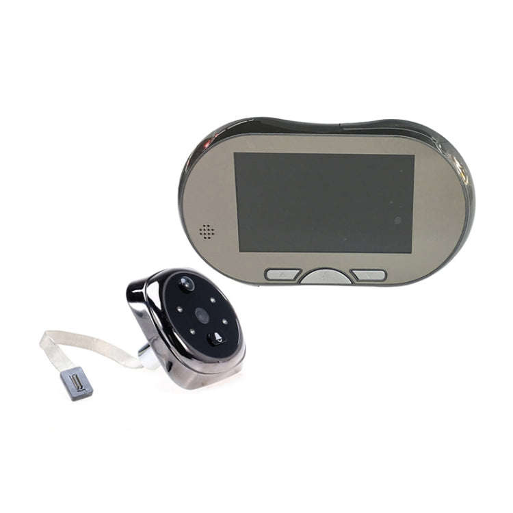 M3506 4.3 inch TFT Color Display Screen 2.0MP Security Camera Video Smart Doorbell Peephole Viewer