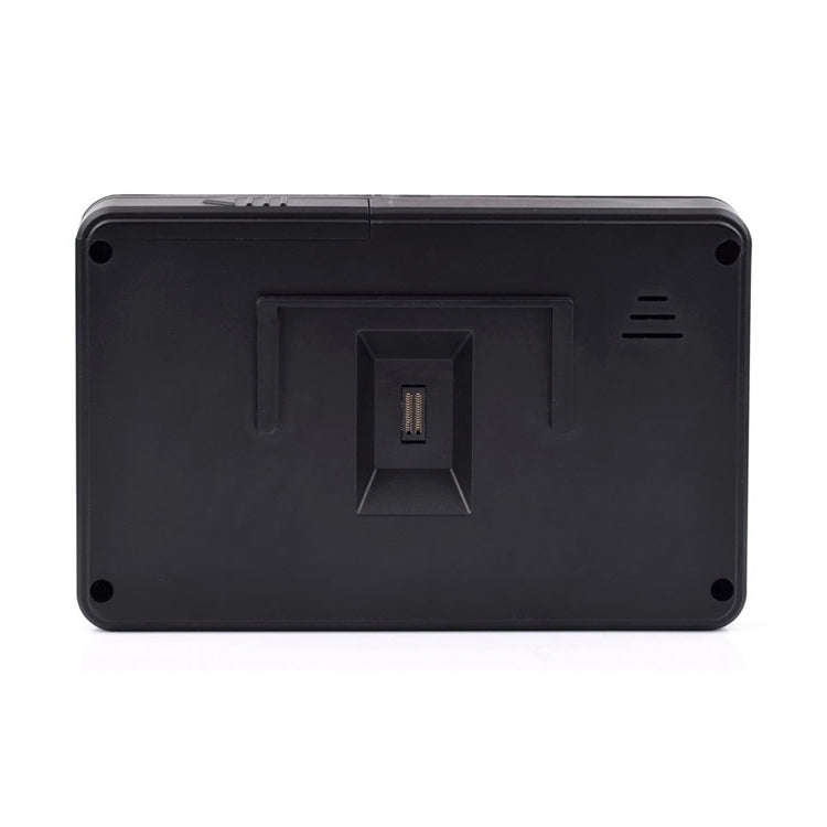 M4300A 4.3 inch Display Screen 3.0MP Camera Video Smart Doorbell, Support TF Card (32GB Max) & Mo...