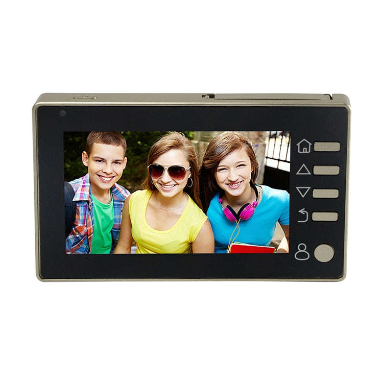 M4300D 4.3 inch TFT Color Display Screen 3.0MP Security Camera Video Smart Doorbell, Support TF C...