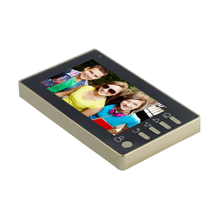 M4300D 4.3 inch TFT Color Display Screen 3.0MP Security Camera Video Smart Doorbell, Support TF C...