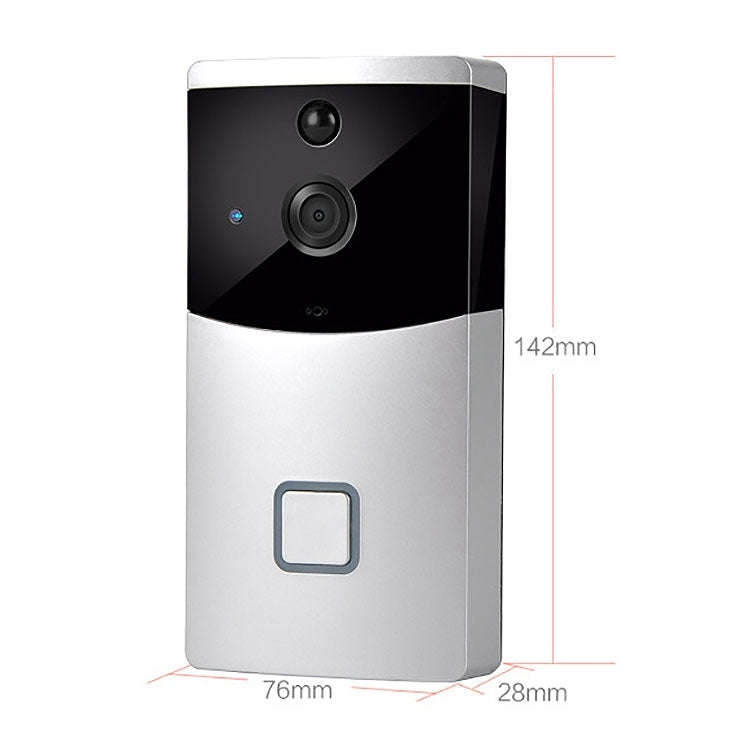 VESAFE Home VS-M2 HD 720P Security Camera Smart WiFi Video Doorbell Intercom, Support TF Card & N...