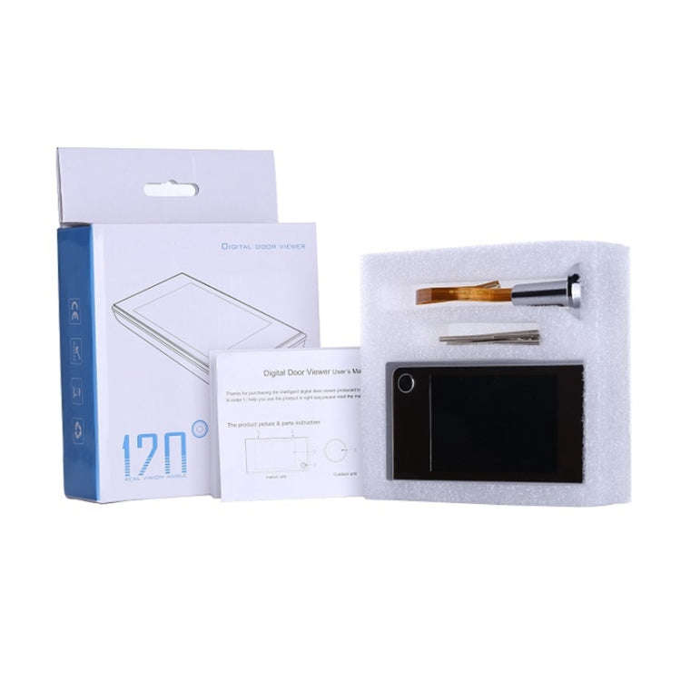 SN520A 3.5 inch Screen 1.0MP Security Camera Digital Peephole Door Viewer