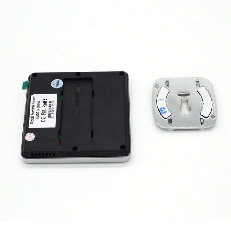SNDD2 3.0 inch Screen 1.0MP Security Camera Digital Peephole Door Viewer, Support Infrared Night ...