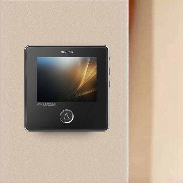 SNDD2 3.0 inch Screen 1.0MP Security Camera Digital Peephole Door Viewer, Support Infrared Night ...