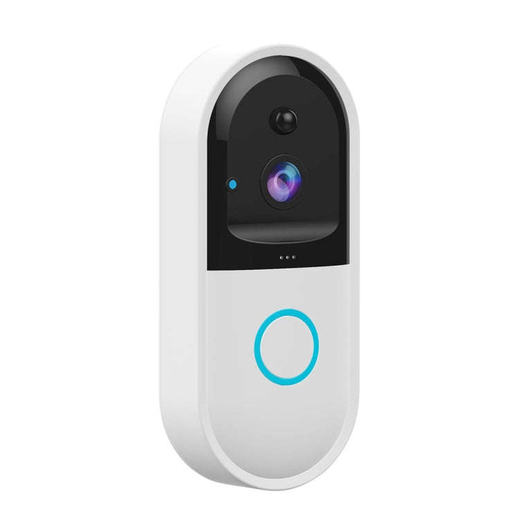 B50 720P Smart WiFi Video Visual Doorbell, Support Phone Remote Monitoring & Night Vision & SD Ca...