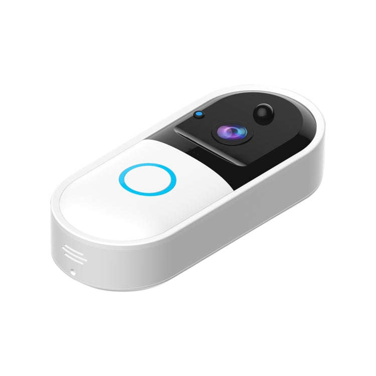 B50 720P Smart WiFi Video Visual Doorbell, Support Phone Remote Monitoring & Night Vision & SD Ca...