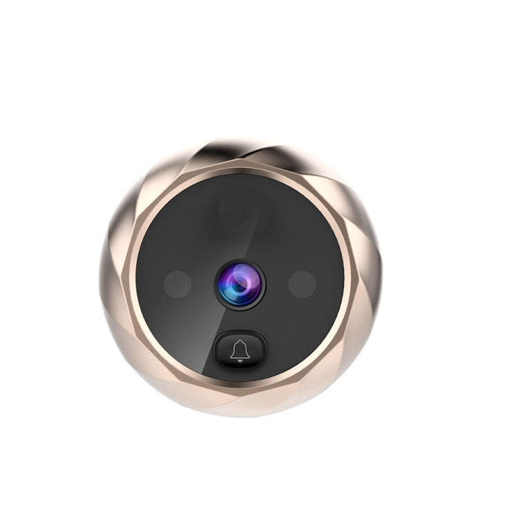 DD1 Smart Electronic Cat Eye Camera Doorbell with 2.8 inch LCD Screen, Support Infrared Night Vis...