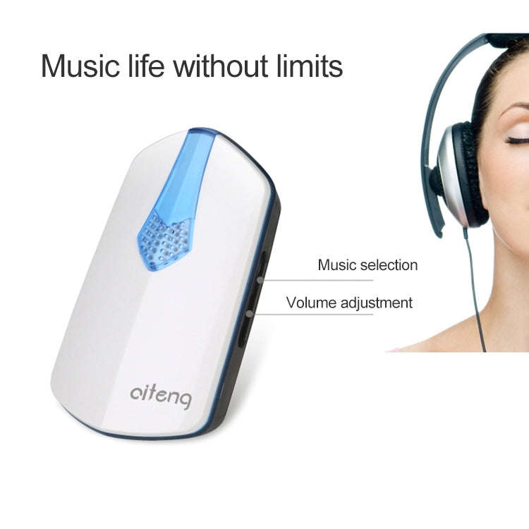AITENG V026J Wireless Batteryless WIFI Doorbell, EU Plug