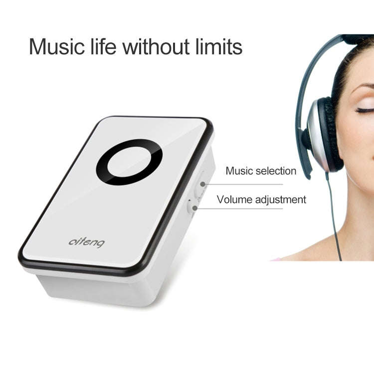 AITENG V018J Wireless Batteryless WIFI Doorbell, US Plug