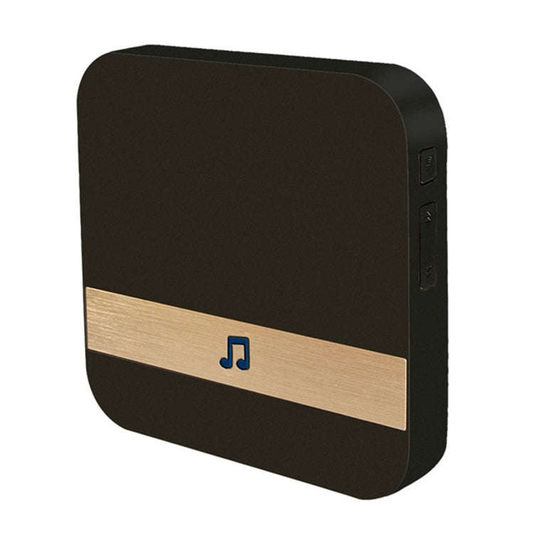 B10 52 Chimes 110dB Doorbell Receiver Low Power Consumption Home Door Tools, EU Plug, AC 90-260V ...
