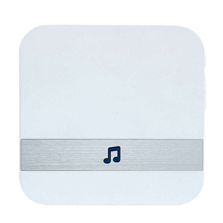 B10 52 Chimes 110dB Doorbell Receiver Low Power Consumption Home Door Tools, EU Plug, AC 90-260V ...