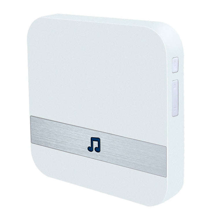 B10 52 Chimes 110dB Doorbell Receiver Low Power Consumption Home Door Tools, EU Plug, AC 90-260V ...