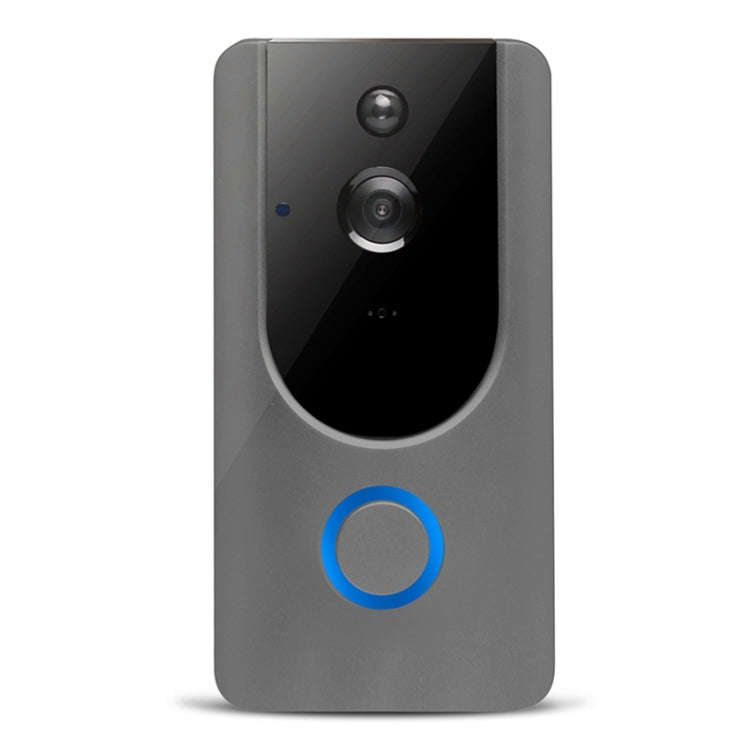 M2 720P Smart WIFI Video Visual Doorbell,Support Mobile Phone Remote Monitoring & Night Vision (G...