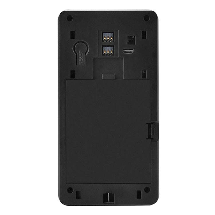M2 720P Smart WIFI Video Visual Doorbell,Support Mobile Phone Remote Monitoring & Night Vision (G...