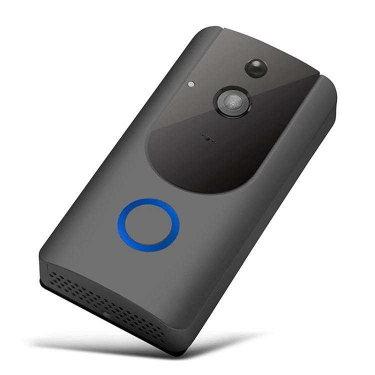 M2 720P Smart WIFI Video Visual Doorbell,Support Mobile Phone Remote Monitoring & Night Vision (G...