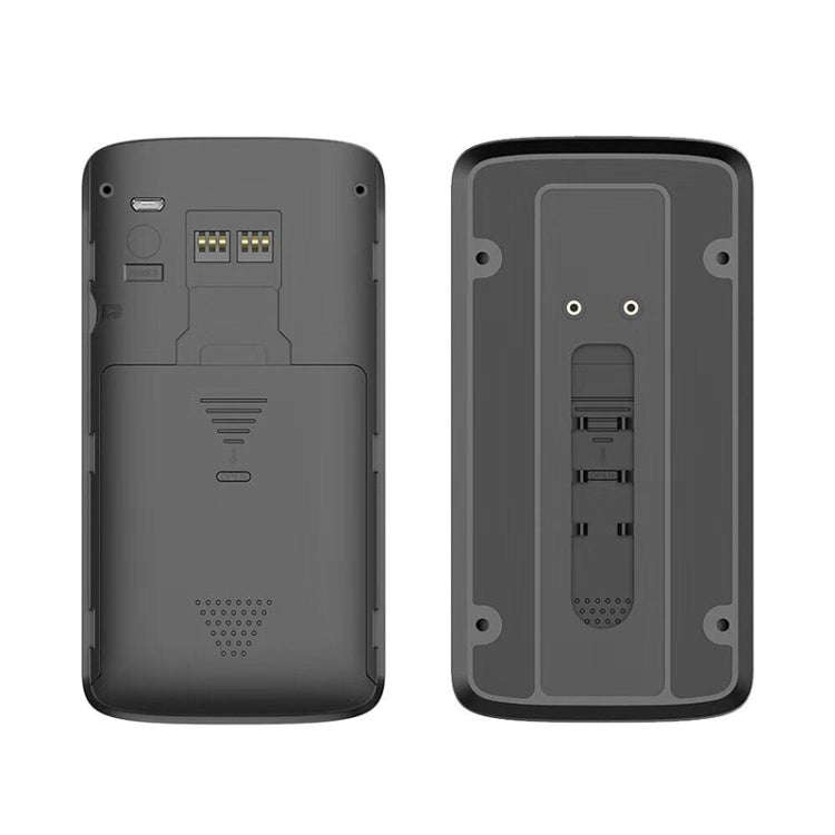 M4 720P Smart WIFI Ultra Low Power Video PIR Visual Doorbell with 3 Battery Slots,Support Mobile ...