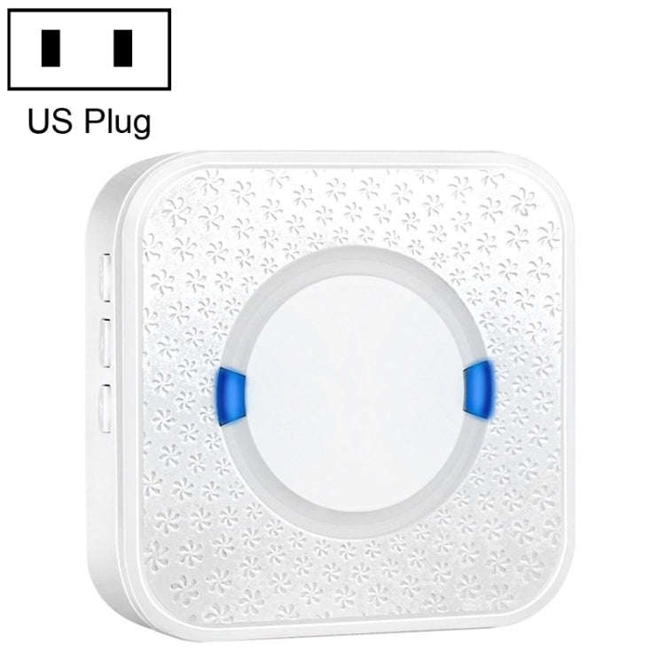 P6 110dB Wireless IP55 Waterproof Low Power Consumption WiFi Doing-dong Doorbell Receiver, Receiv...