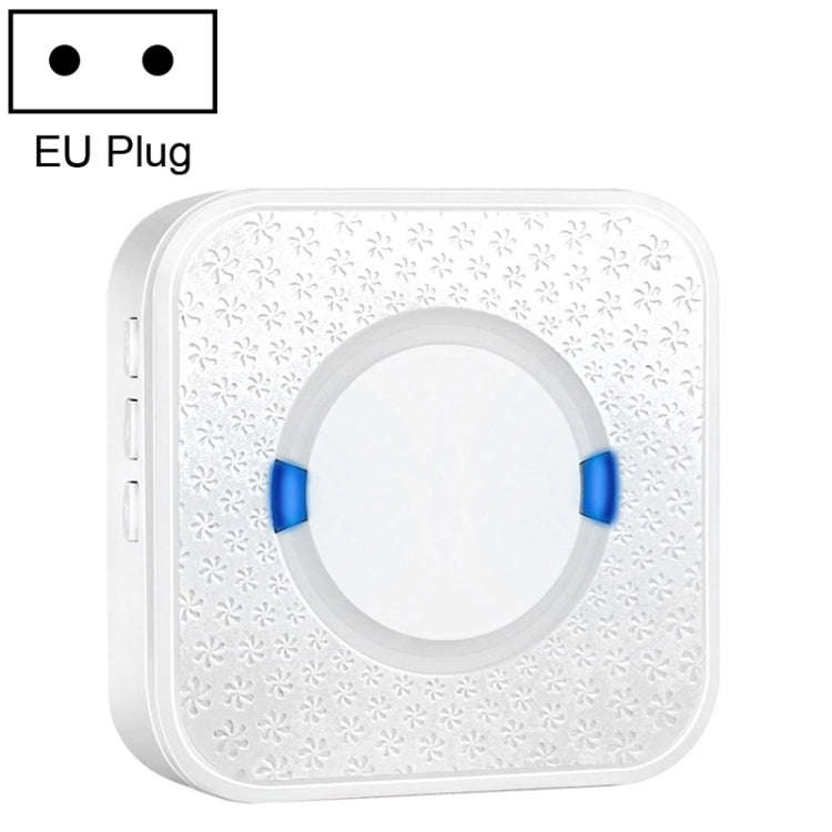 P6 110dB Wireless IP55 Waterproof Low Power Consumption WiFi Doing-dong Doorbell Receiver, Receiv...