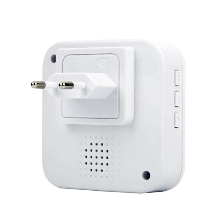 P6 110dB Wireless IP55 Waterproof Low Power Consumption WiFi Doing-dong Doorbell Receiver, Receiv...