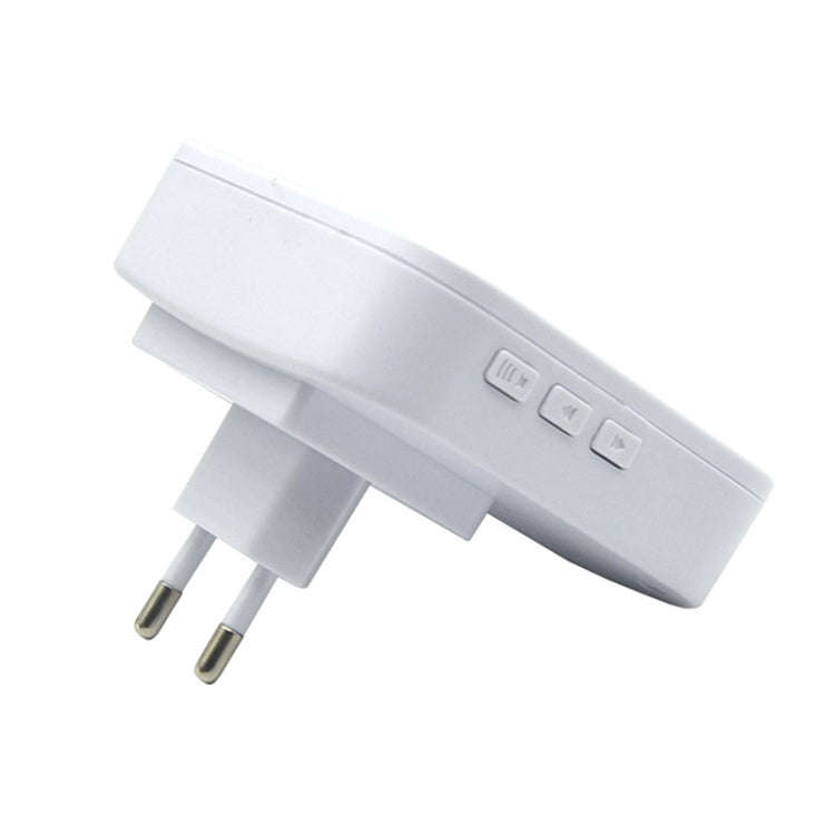 P6 110dB Wireless IP55 Waterproof Low Power Consumption WiFi Doing-dong Doorbell Receiver, Receiv...