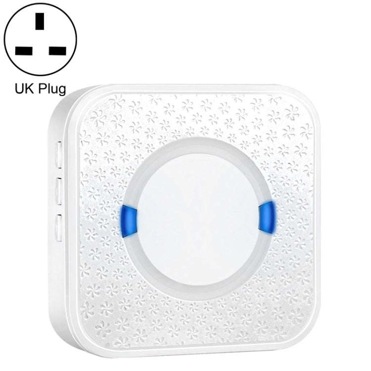 P6 110dB Wireless IP55 Waterproof Low Power Consumption WiFi Doing-dong Doorbell Receiver, Receiv...