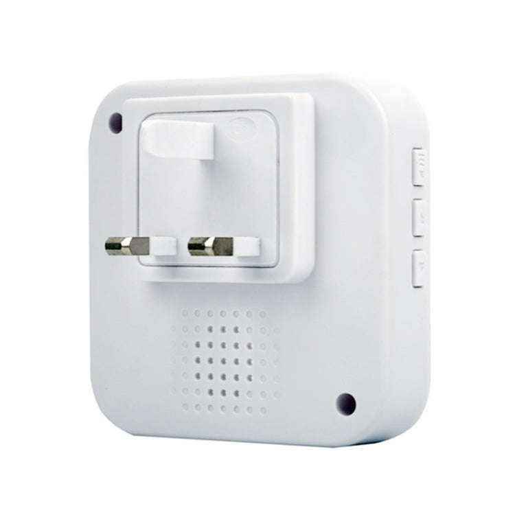 P6 110dB Wireless IP55 Waterproof Low Power Consumption WiFi Doing-dong Doorbell Receiver, Receiv...