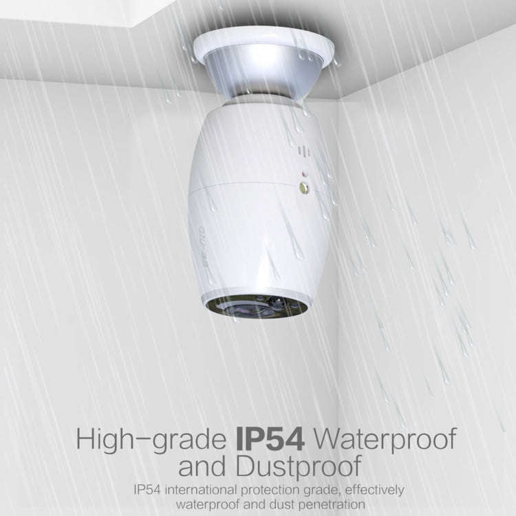 X3 1080P WiFi Smart Video IP54 Waterproof Digital Camera Door Viewer, Support TF Card & Infrared ...