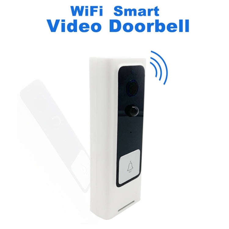 M200B WiFi Intelligent Square Button Video Doorbell, Support Infrared Motion Detection & Adaptive...