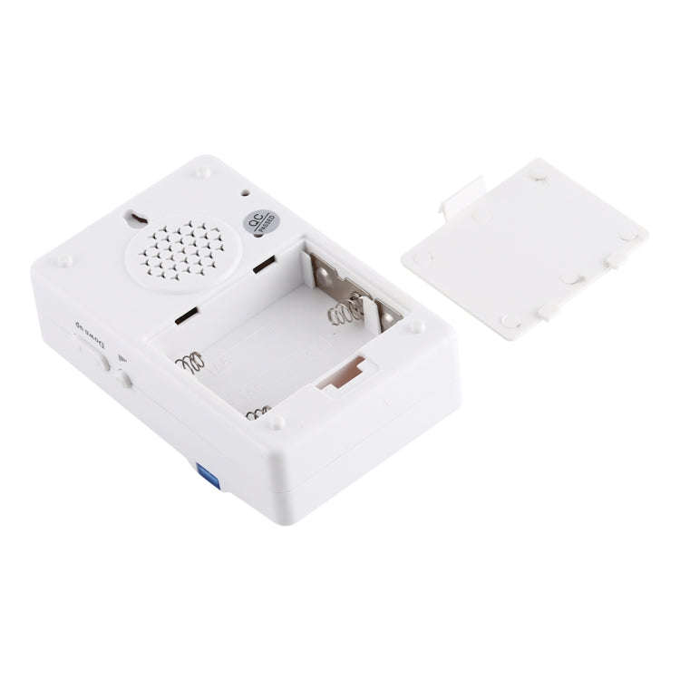 VOYE V012A Home Music Remote Control Wireless Doorbell with 38 Polyphony Sounds (White)