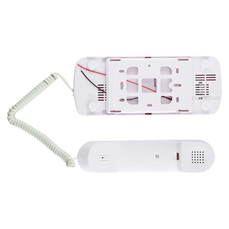 109DC Two-way High-definition Wired Intercom Doorphone (White)