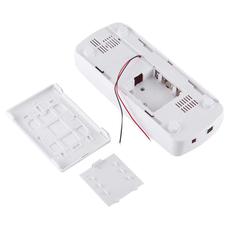 109DC Two-way High-definition Wired Intercom Doorphone (White)
