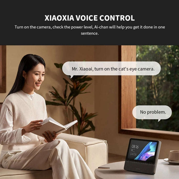 Xiaomi Smart Cat Eye 2 Standard HDR 5 inch 3MP HD Camera 180 Degree Wide Angle Lens 940nm Infrare...