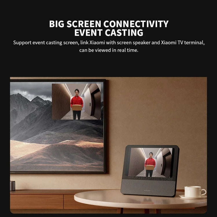 Xiaomi Smart Cat Eye 2 Standard HDR 5 inch 3MP HD Camera 180 Degree Wide Angle Lens 940nm Infrare...