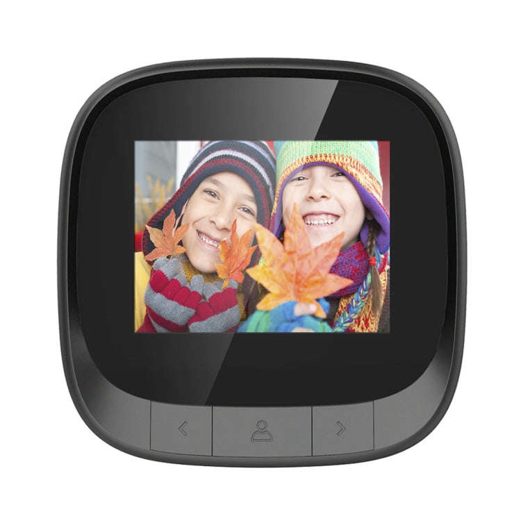 DD3 2.4 inch TFT Screen 0.3MP Security Digital Door Viewer, Support Infrared Night Vision & 90 De...
