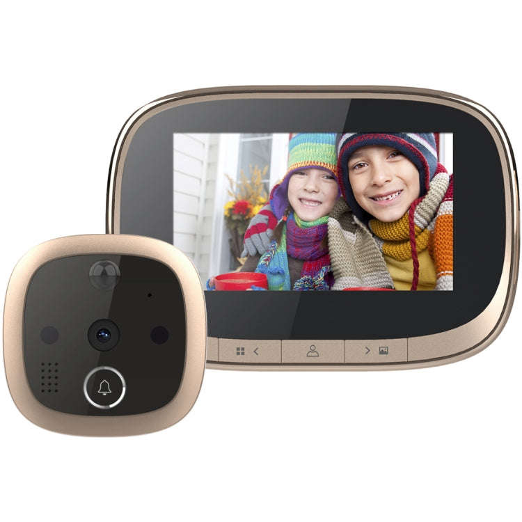 SF550 4.3 inch Screen 1.0MP Security Digital Door Viewer with 12 Polyphonic Music, Support PIR Mo...