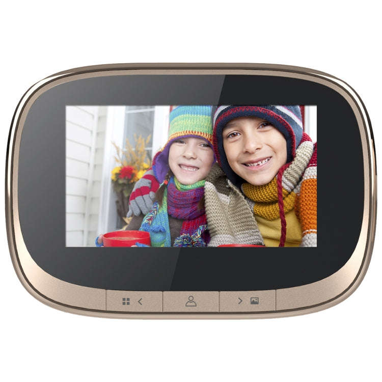 SF550 4.3 inch Screen 1.0MP Security Digital Door Viewer with 12 Polyphonic Music, Support PIR Mo...