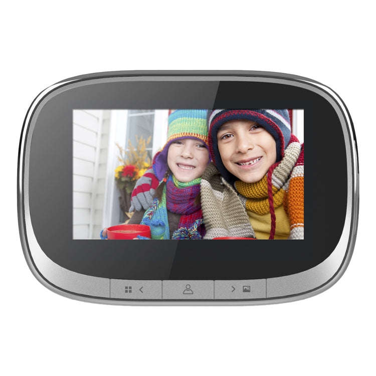 SF550 4.3 inch Screen 1.0MP Security Digital Door Viewer with 12 Polyphonic Music, Support PIR Mo...