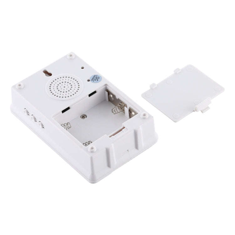 VOYE V022F Home Music Remote Control Wireless Doorbell with 38 Polyphony Sounds (White)