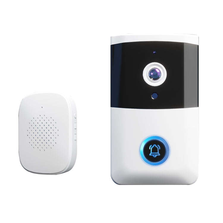 DoorBell i5 Smart Doorbell HD Wireless Bluetooth WiFi Security Camera Visual Doorbells Anti-theft...