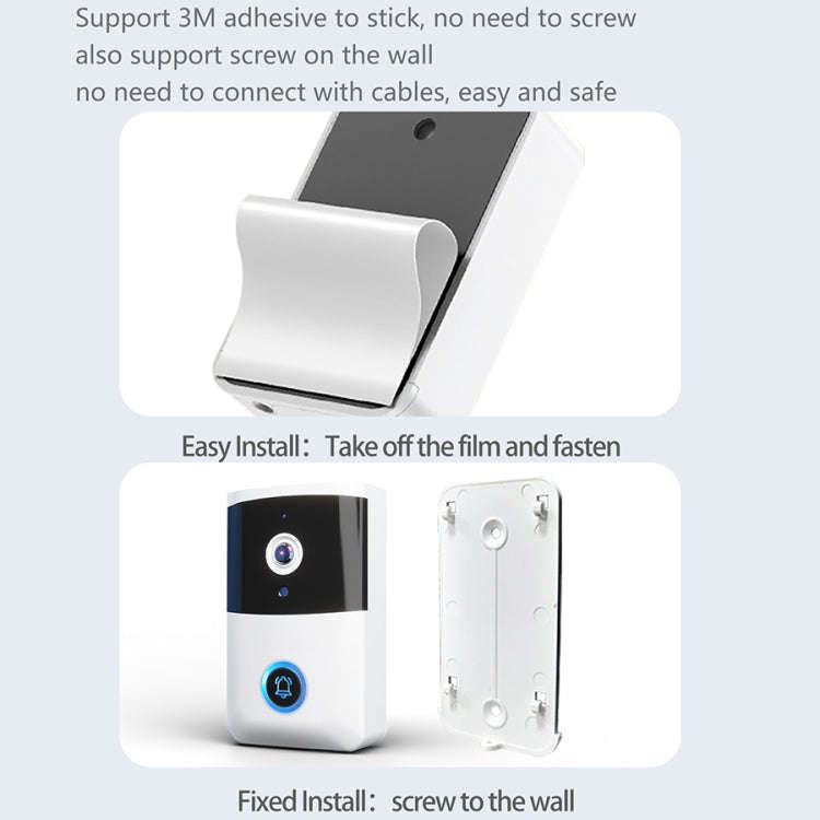DoorBell i5 Smart Doorbell HD Wireless Bluetooth WiFi Security Camera Visual Doorbells Anti-theft...